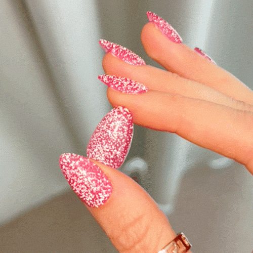 Cosmic Pink • Short Almond