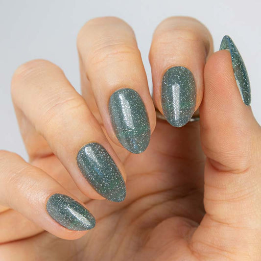 Emerald Beam • Short Almond