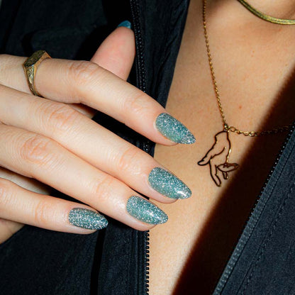 Emerald Beam • Short Almond