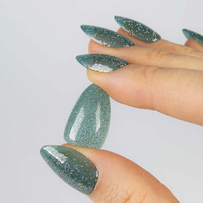 Emerald Beam • Short Almond