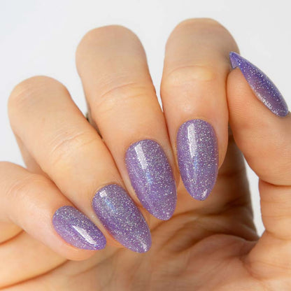 Electric Lavender • Short Almond