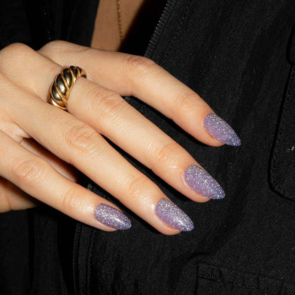 Electric Lavender • Short Almond