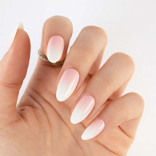 Pink Sunset • Short Almond - MoYou London