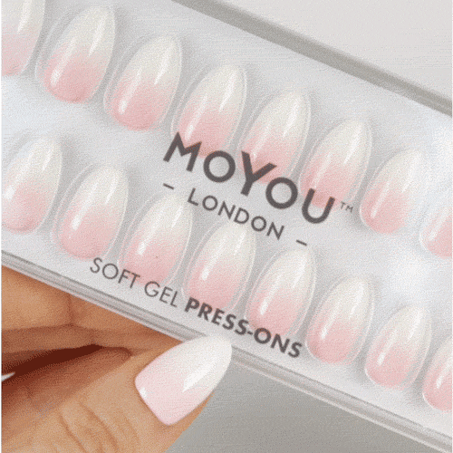 Pink Sunset • Short Almond - MoYou London