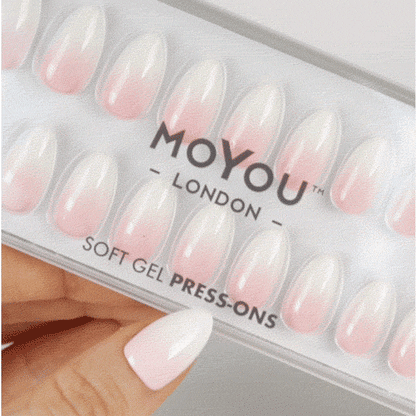 Pink Sunset • Short Almond - MoYou London