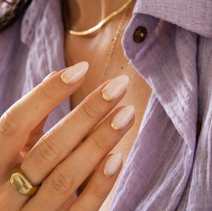 No Pain No Champaign • Short Almond