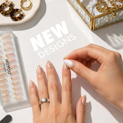 No Pain No Champaign • Short Almond