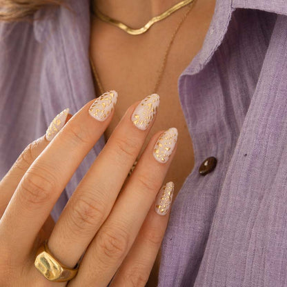 No Pain No Champaign • Short Almond