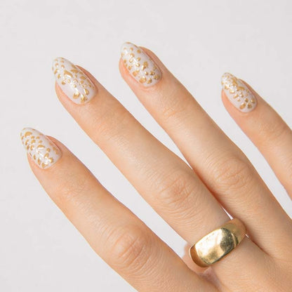 No Pain No Champaign • Short Almond