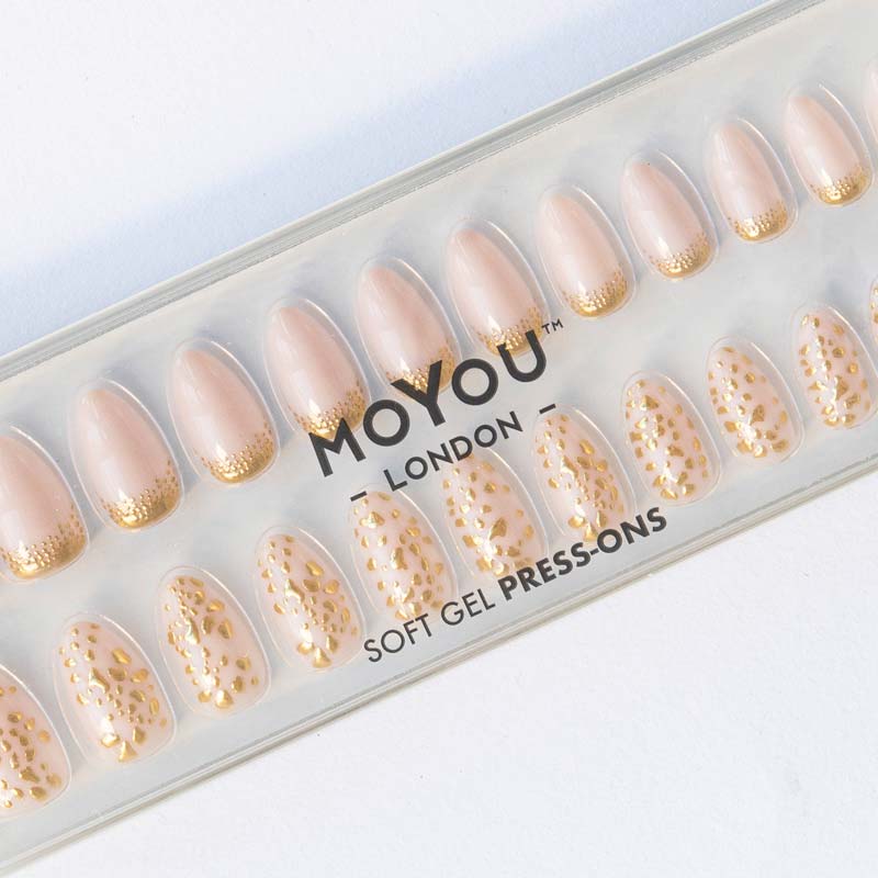 No Pain No Champaign • Short Almond