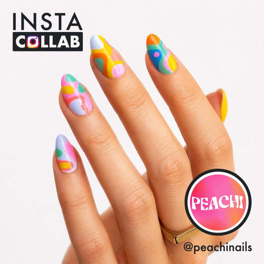 Peachinails 03 • Short Almond