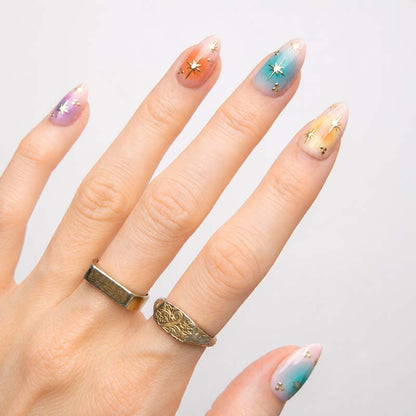 Jellybayn_nails 02 • Short Almond