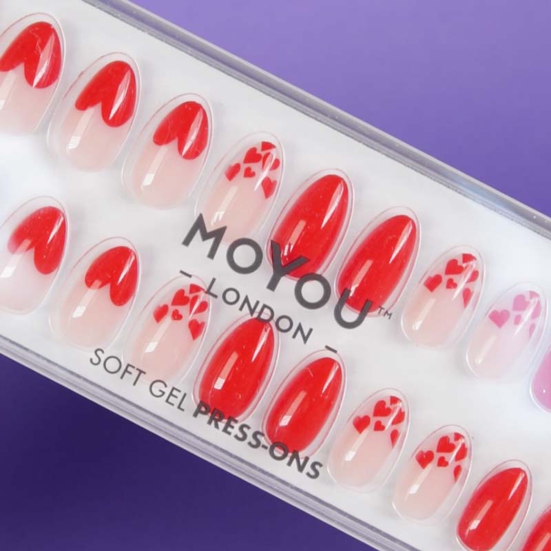 Crimson Love • Short Almond