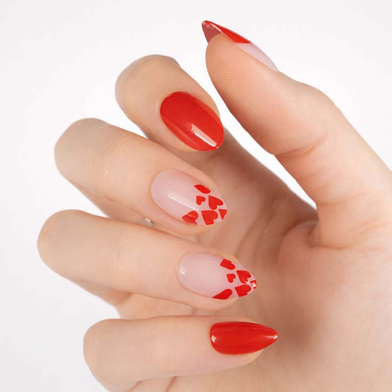 Crimson Love • Short Almond