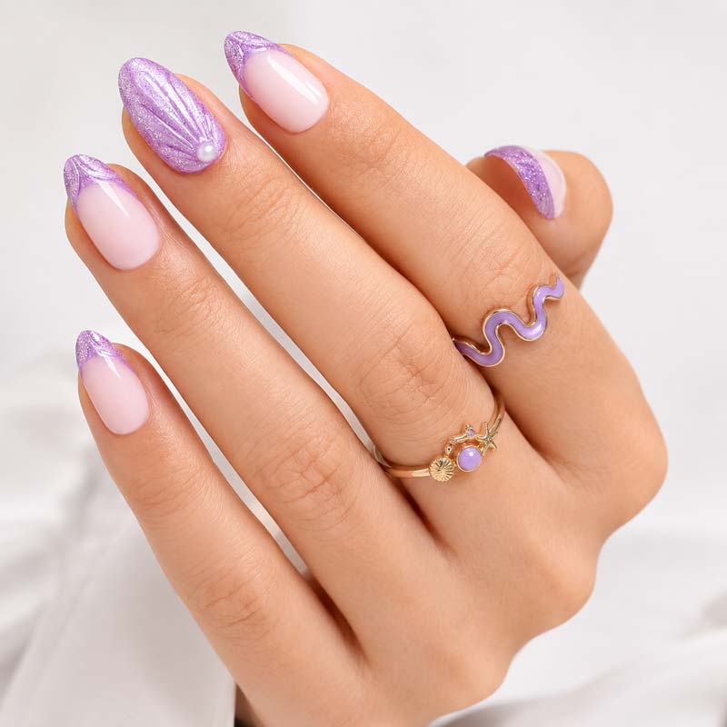 Lilac Shore • Short Almond