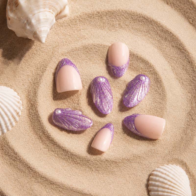Lilac Shore • Short Almond