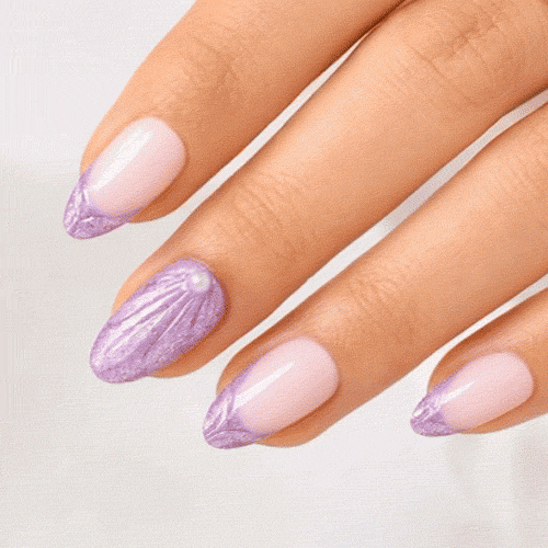 Lilac Shore • Short Almond