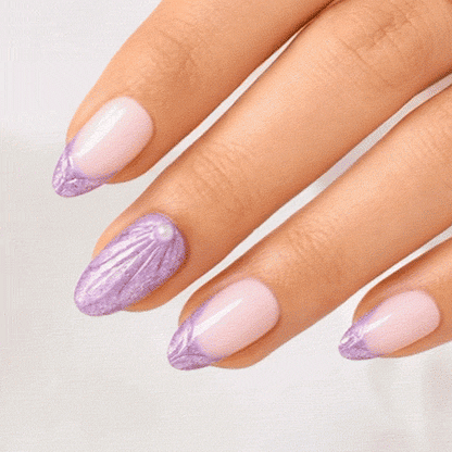 Lilac Shore • Short Almond