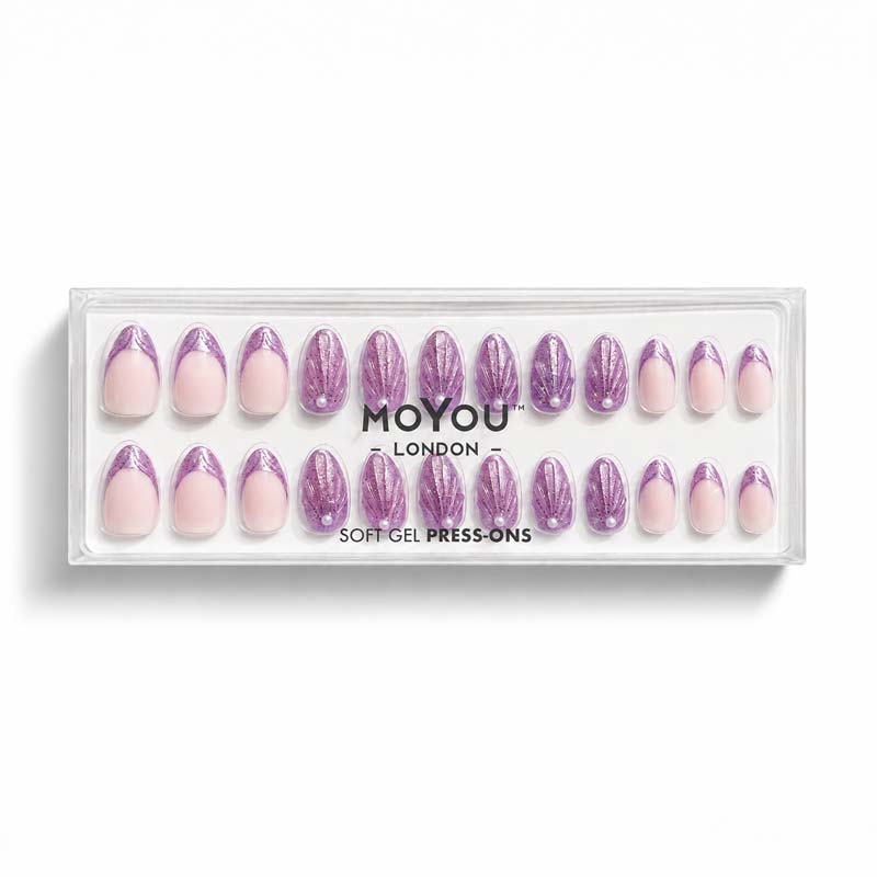 Lilac Shore • Short Almond