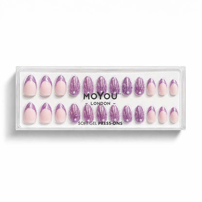 Lilac Shore • Short Almond