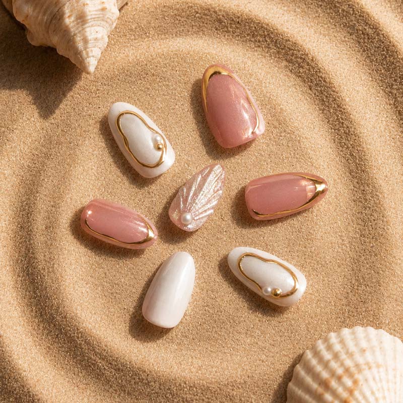 Shell Luxe • Short Almond