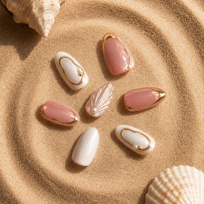Shell Luxe • Short Almond