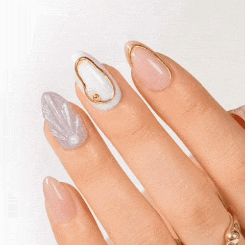 Shell Luxe • Short Almond