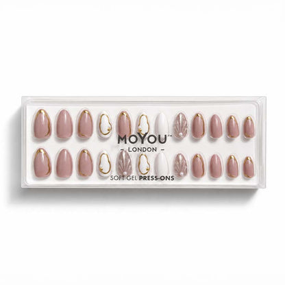 Shell Luxe • Short Almond