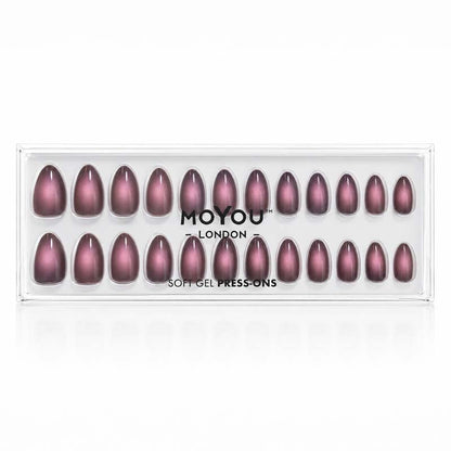 Wine Ombre • Short Almond