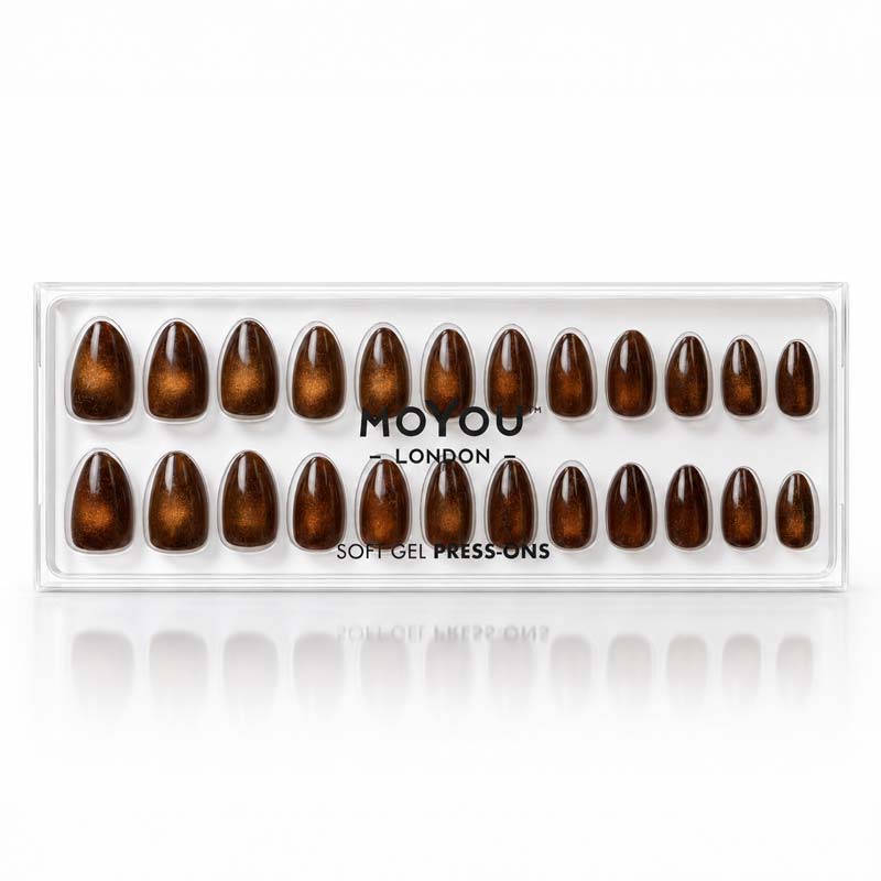 Copper Gaze • Short Almond