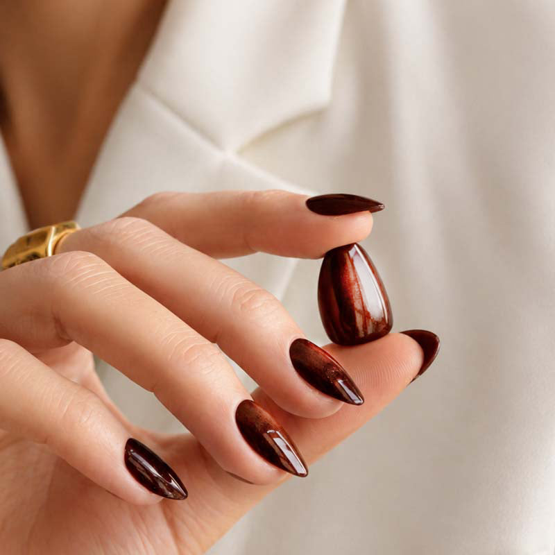 Copper Gaze • Short Almond