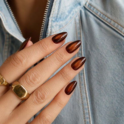 Copper Gaze • Short Almond