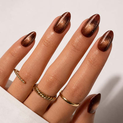 Copper Gaze • Short Almond
