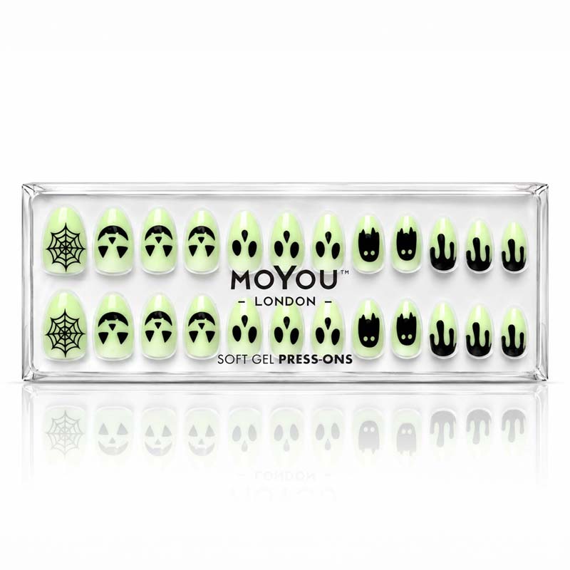 Neon Spooky • Short Almond