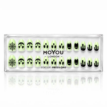 Neon Spooky • Short Almond