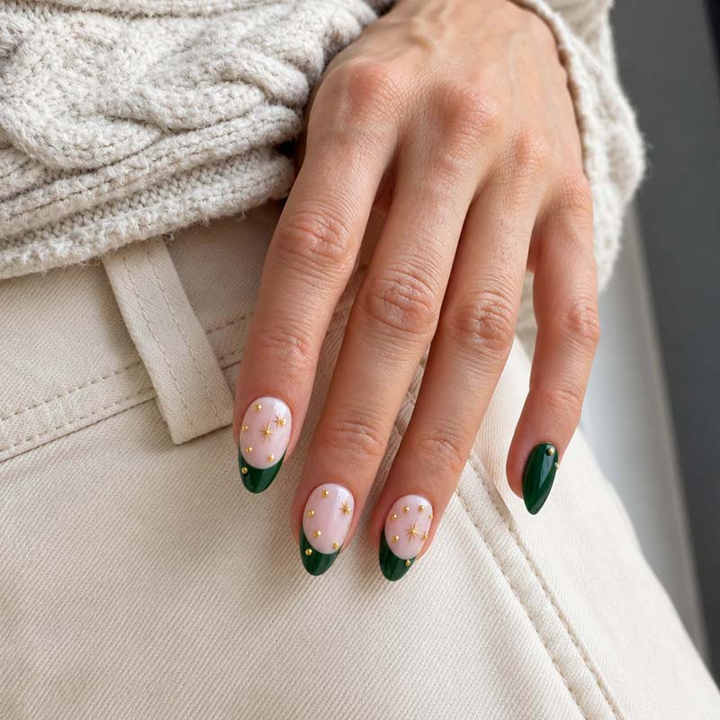 Green Gatsby • Short Almond