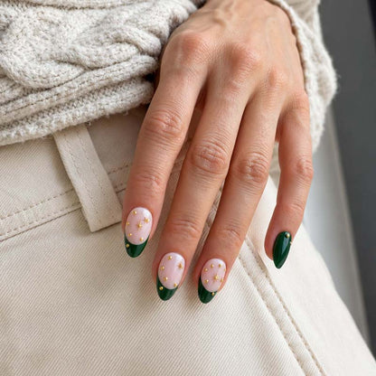 Green Gatsby • Short Almond