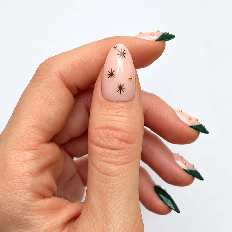 Green Gatsby • Short Almond