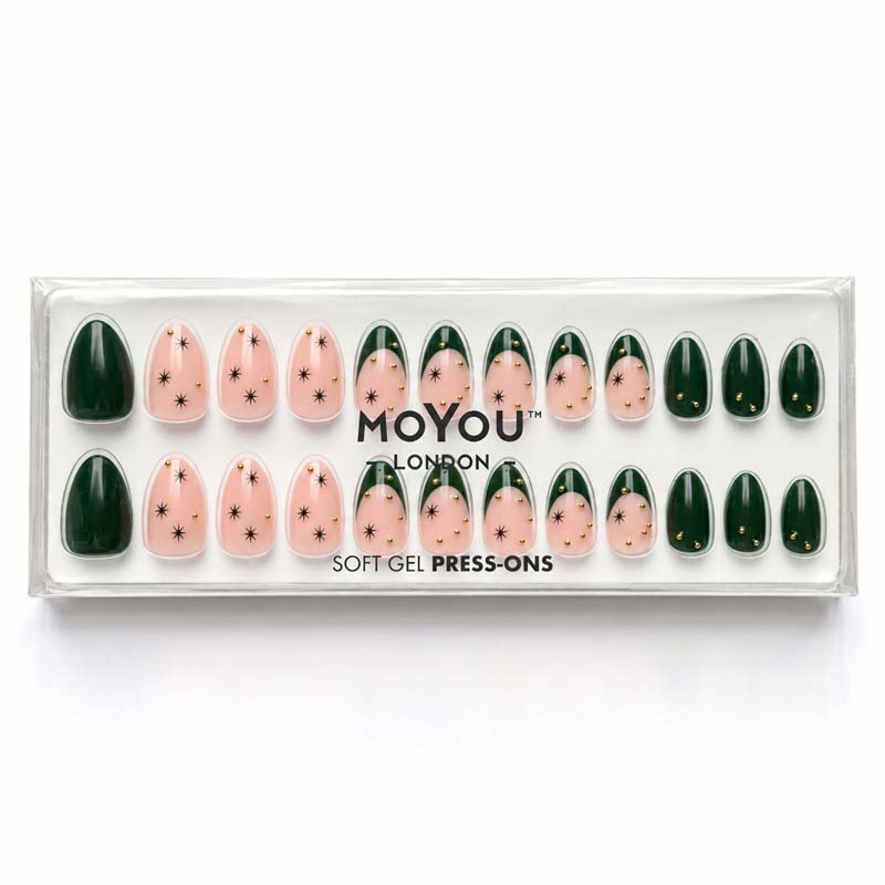 Green Gatsby • Short Almond