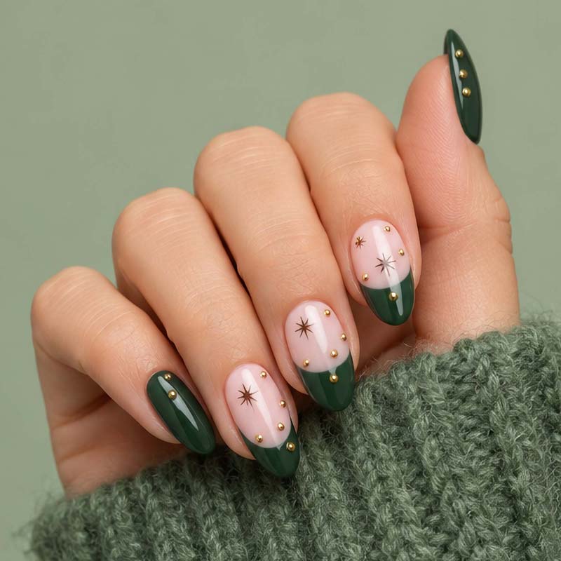 Green Gatsby • Short Almond