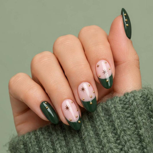 Green Gatsby • Short Almond