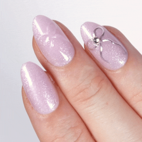 Dew it Right Short Almond • Soft Gel Press Ons - MoYou London
