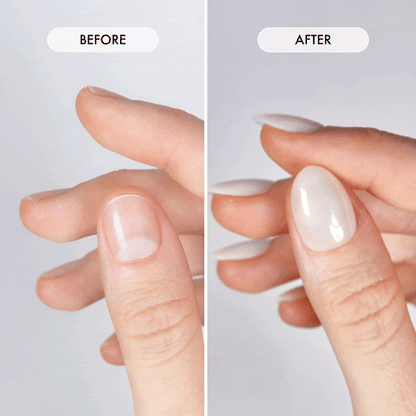 Stardust Glow Extra Short Almond • Soft Gel Press Ons - MoYou London