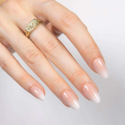 Bare Minimum Short Almond • Soft Gel Press Ons - MoYou London