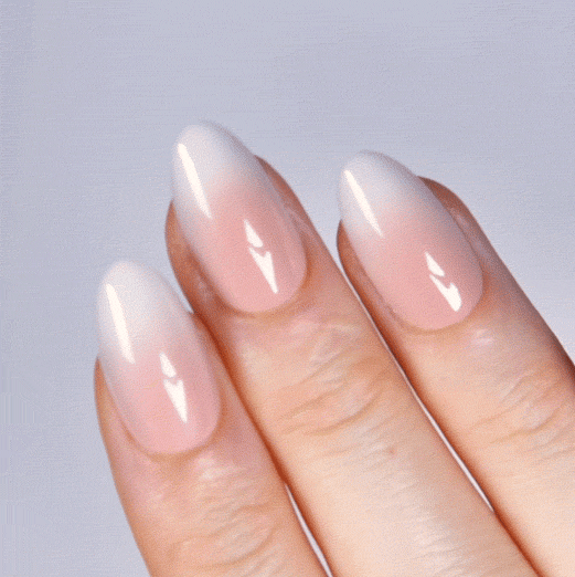 Bare Minimum Short Almond • Soft Gel Press Ons - MoYou London