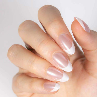 Silk Touch Short Almond• Soft Gel Press Ons - MoYou London