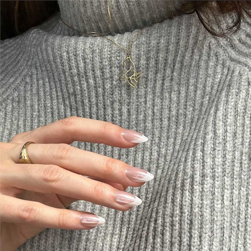 Silk Touch Short Almond• Soft Gel Press Ons - MoYou London