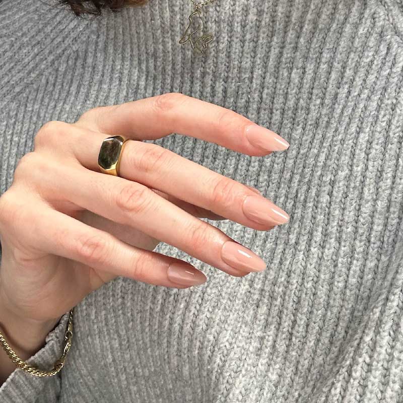 Pink Out Loud Short Almond • Soft Gel Press Ons - MoYou London