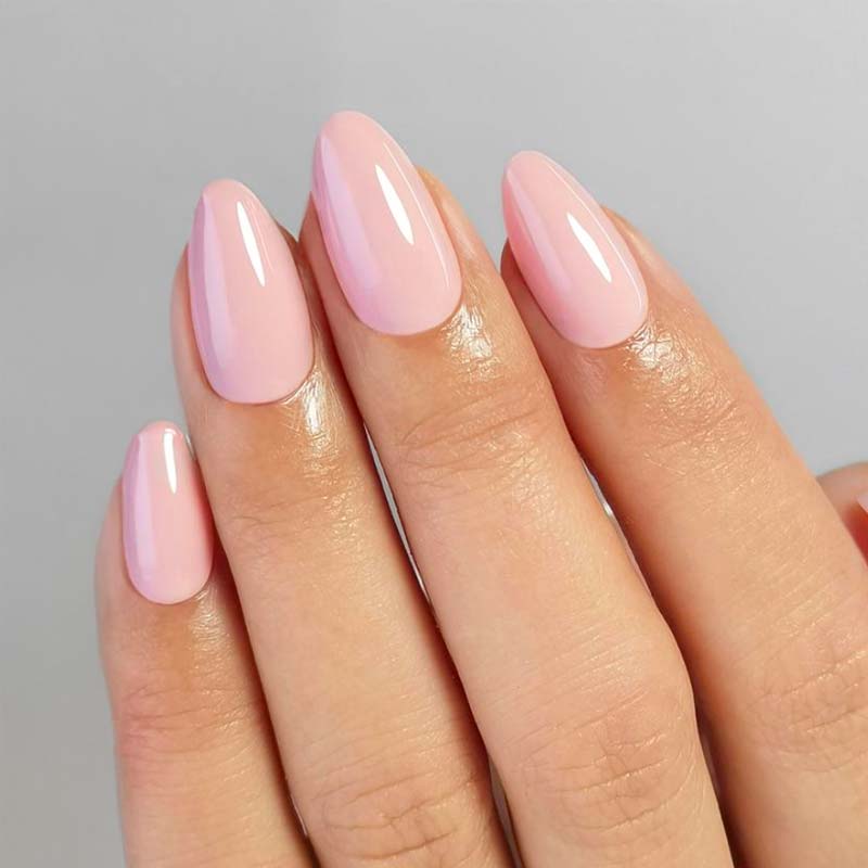 Baby Boujee Short Almond • Soft Gel Press Ons - MoYou London