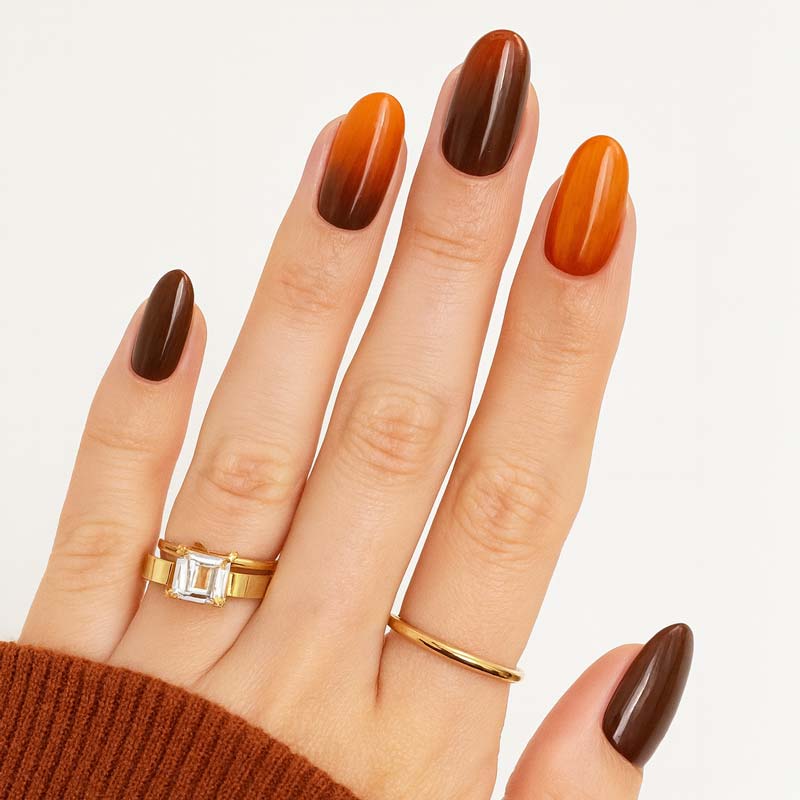 Cinnamon Spice • Short Oval - MoYou London